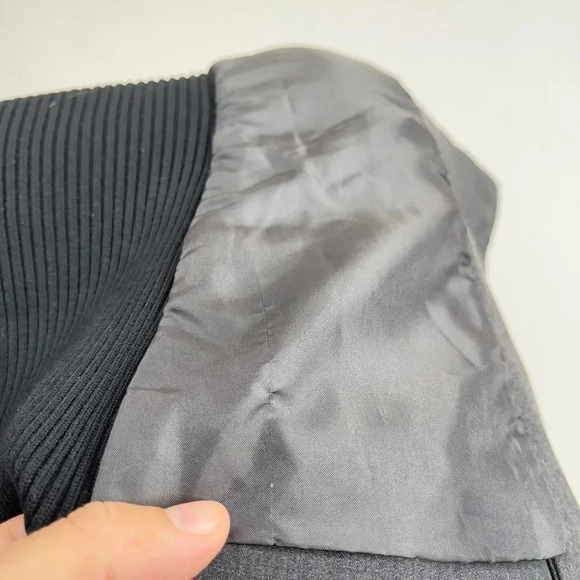 Adrianna Papell Knit Blazer - Picture 7 of 12